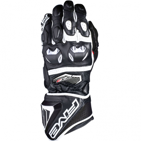 GUANTES FIVE RFX3 V2 NEGRO/BLANCO