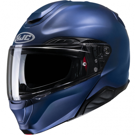 CASCO HJC RPHA 91 SEMI FLAT METALLIC BLUE