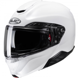 CASCO HJC RPHA 91 PEARL WHITE