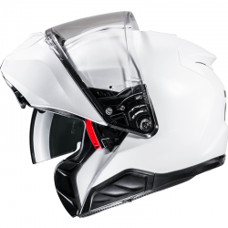 CASCO HJC RPHA 91 PEARL WHITE