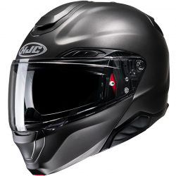 CASCO HJC RPHA 91 SEMI FLAT TITANIUM