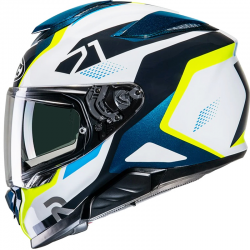 CASCO HJC RPHA 71 HAPEL MC3H