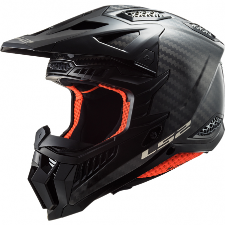 CASCO LS2 X-FORCE CARBONO GLOSS CARBON