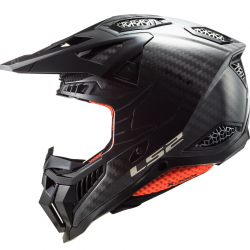 CASCO LS2 X-FORCE CARBONO GLOSS CARBON