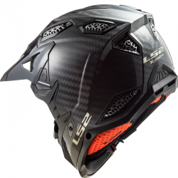 CASCO LS2 X-FORCE CARBONO GLOSS CARBON