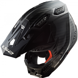 CASCO LS2 X-FORCE CARBONO GLOSS CARBON