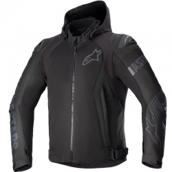 CHAQUETA ALPINESTARS ZACA AIR BLACK/BLACK