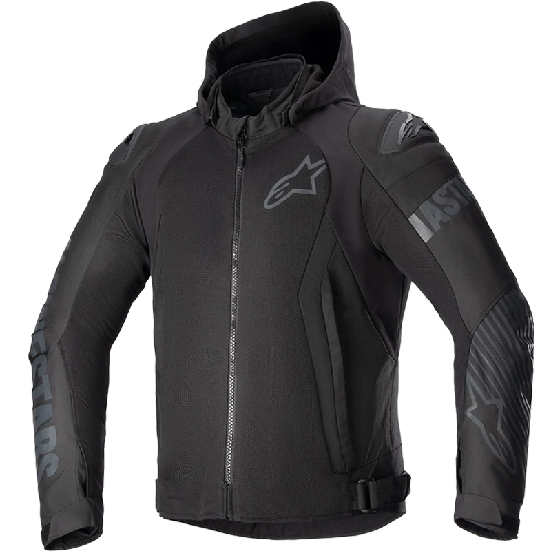 CHAQUETA ALPINESTARS ZACA AIR BLACK/BLACK