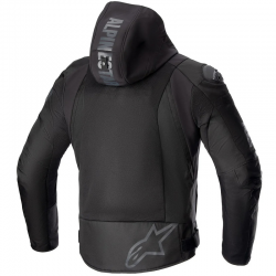 CHAQUETA ALPINESTARS ZACA AIR BLACK/BLACK