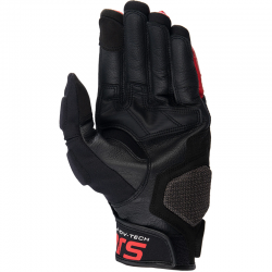 GUANTES ALPINESTARS HALO BLACK/WHITE/BRIGHT RED