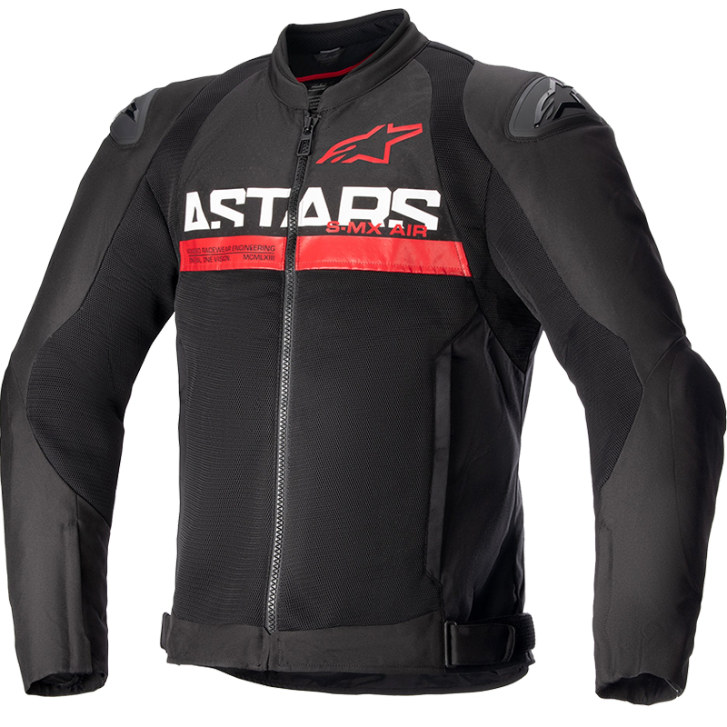 CHAQUETA ALPINESTARS SMX AIR BLACK/BRIGHT RED