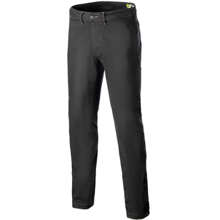 PANTALONES VAQUEROS ALPINESTARS STRATOS SLIM FIT ANTHRACITE