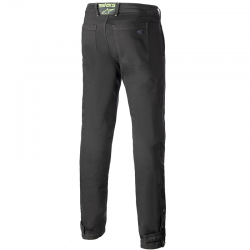 PANTALONES VAQUEROS ALPINESTARS STRATOS SLIM FIT ANTHRACITE