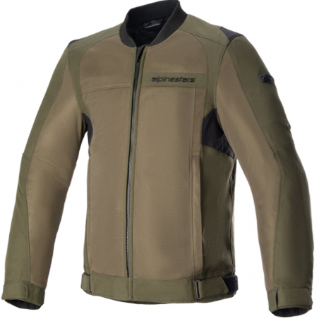 CHAQUETA ALPINESTARS LUC V2 AIR FOREST/MILITARY GREEN