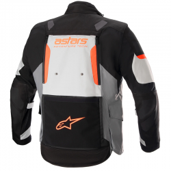 CHAQUETA ALPINESTARS HALO DRYSTAR DARK GRAY/ICE GRAY/ORANGE