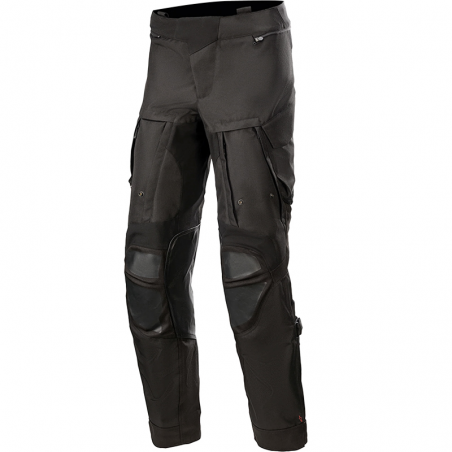 PANTALONES ALPINESTARS HALO DRYSTAR BLACK/BLACK