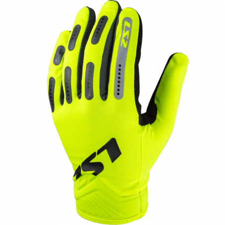 GUANTES LS2 BEND H-V YELLOW/GREY