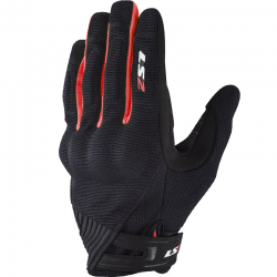 GUANTES LS2 DART 2 BLACK/RED