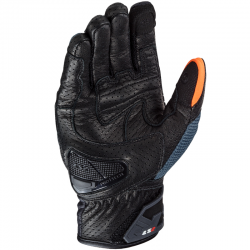 GUANTES LS2 AIR RAPTOR DARK BLUE/H-V ORANGE