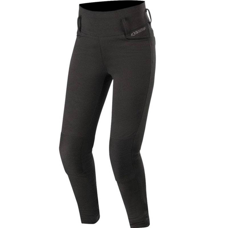 PANTALONES LEGGINGS ALPINESTARS BANSHEE LONG LADY NEGROS
