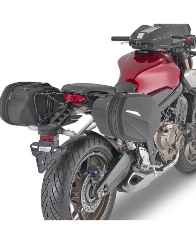 SOPRTES DE ALFORJAS GIVI TR1185 HONDA CB-650 R 21/22
