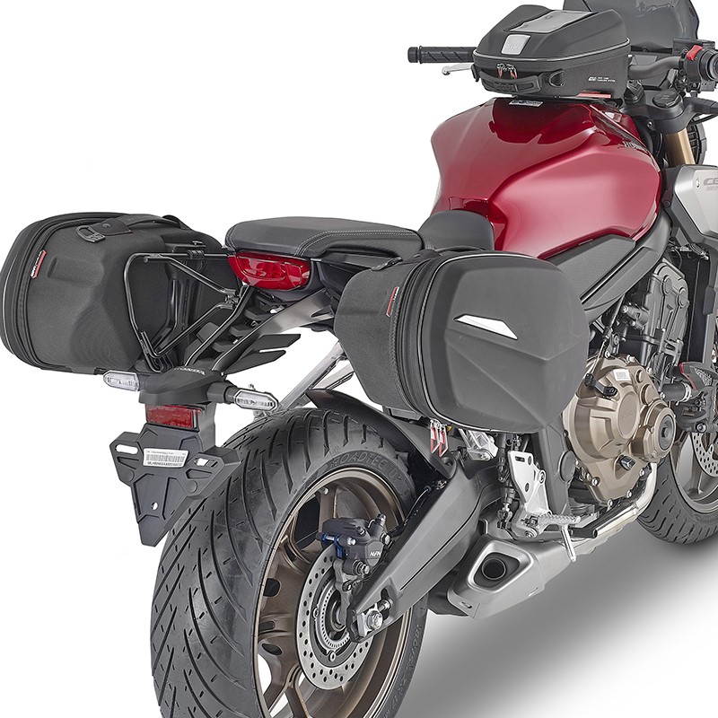 SOPRTES DE ALFORJAS GIVI TR1185 HONDA CB-650 R 21/22
