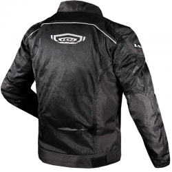 CHAQUETA LS2 AIRY PERFORADA NEGRA