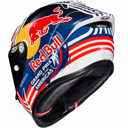 CASCO HJC RPHA 1 RED BULL AUSTIN GP MC-21