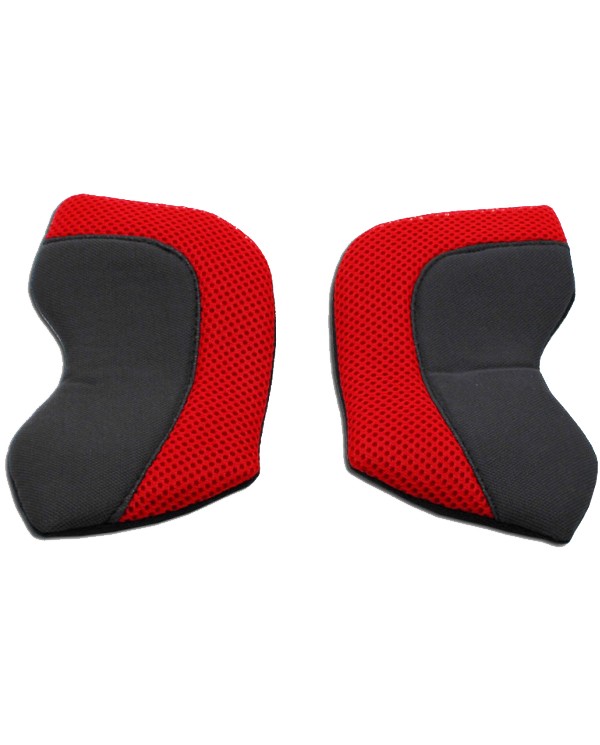 LATERALES DE CHICHONERA INTERIOR CASCO SHOEI X-SPR PRO | Accesorios y Recambios de moto | %brands%