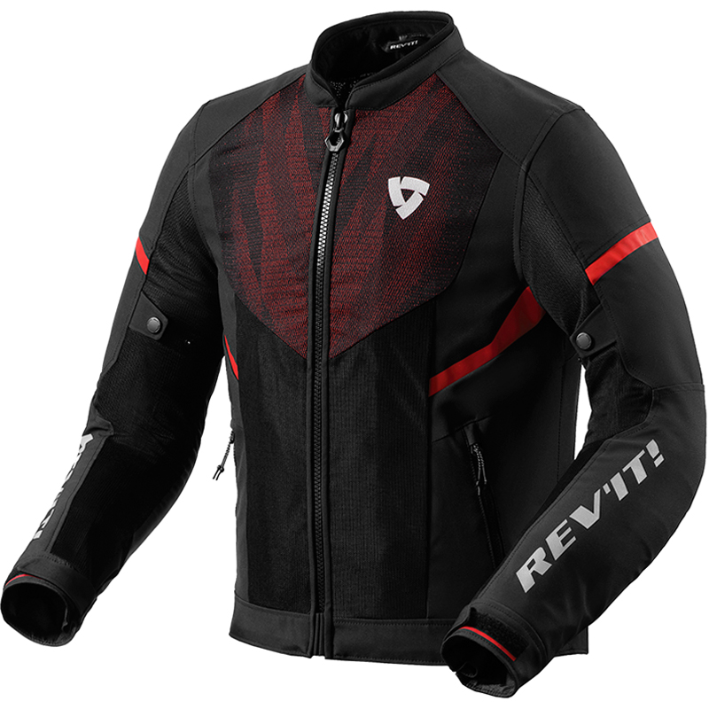 CHAQUETA REVIT HYPERSPEED 2 GT AIR NEGRO/ROJO FLUOR