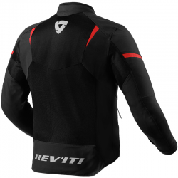 CHAQUETA REVIT HYPERSPEED 2 GT AIR NEGRO/ROJO FLUOR