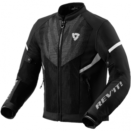 CHAQUETA REVIT HYPERSPEED 2 GT AIR NEGRO/BLANCO