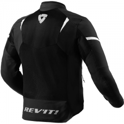 CHAQUETA REVIT HYPERSPEED 2 GT AIR NEGRO/BLANCO