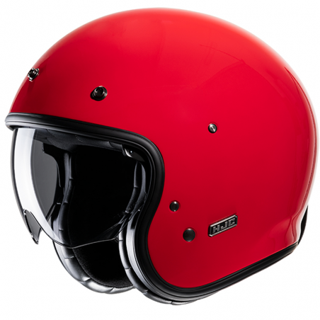 CASCO HJC V31 DEEP RED