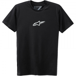 CAMISETA ALPINESTARS RACE MOD TEE BLACK/WHITE