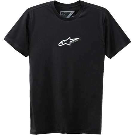 CAMISETA ALPINESTARS RACE MOD TEE BLACK/WHITE