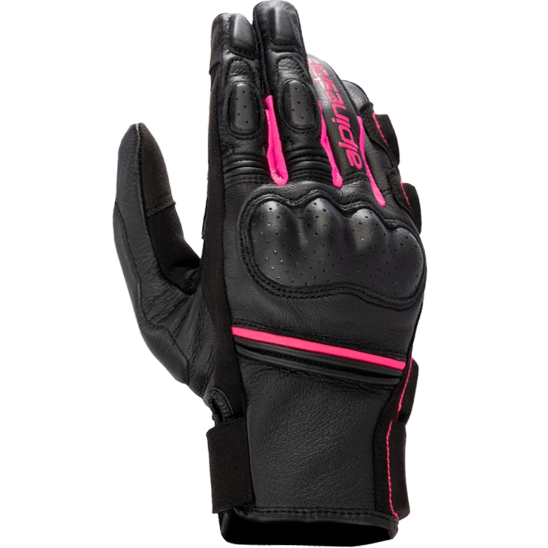 GUANTES ALPINESTARS STELLA PHENOM AIR LADY BLACK/DIVA PINK