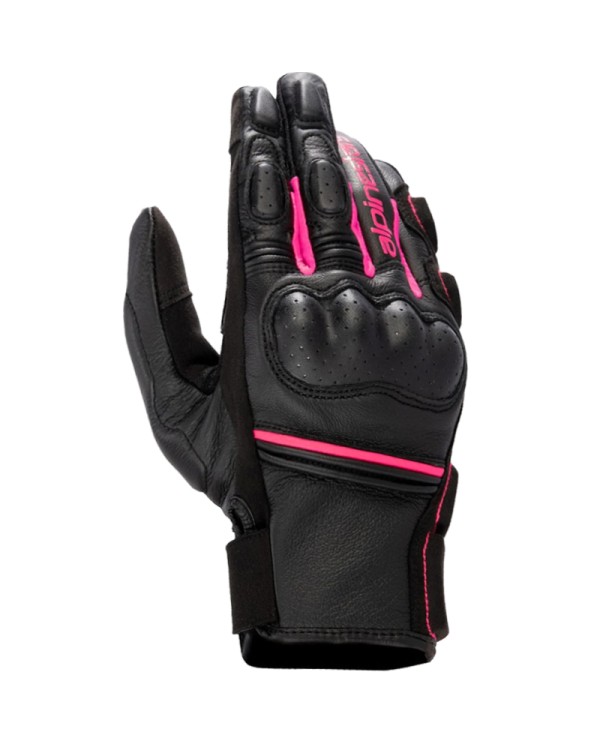 GUANTES ALPINESTARS STELLA PHENOM AIR LADY BLACK/DIVA PINK