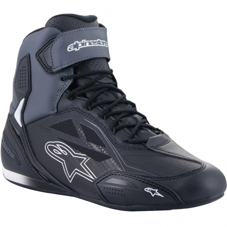 ZAPATILLAS ALPINESTARS FASTER-3 DRYSTAR BLACK/DARK GRAY