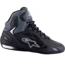 ZAPATILLAS ALPINESTARS FASTER-3 DRYSTAR BLACK/DARK GRAY