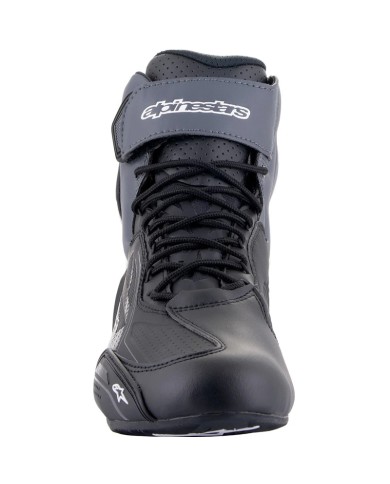 ZAPATILLAS ALPINESTARS FASTER-3 DRYSTAR BLACK/DARK GRAY