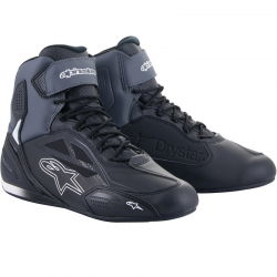 ZAPATILLAS ALPINESTARS FASTER-3 DRYSTAR BLACK/DARK GRAY