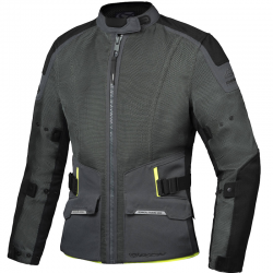 CHAQUETA IXON M-NJORD TACTIC GREEN/BLACK/YELLOW