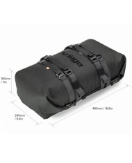 BOLSA DE EQUIPAJE KRIEGA ROLLPACK 20L NEGRO