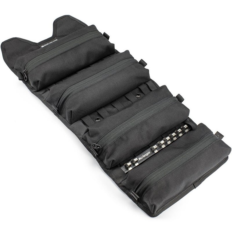 BOLSA PARA HERRAMIENTAS KRIEGA RSD ROAM TOOL ROLL NEGRO/ARENA