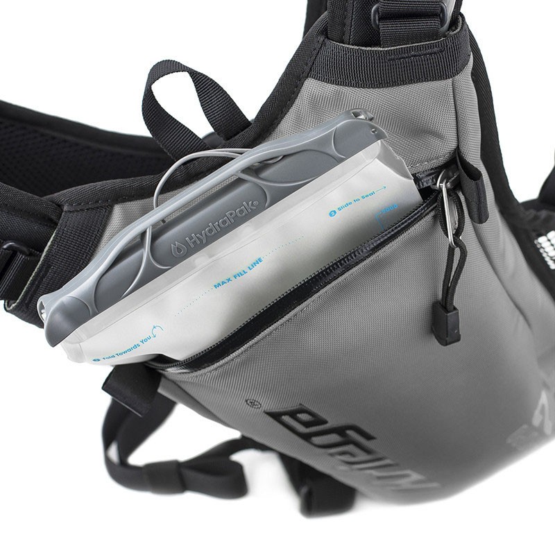 MOCHILA KRIEGA HIDRATACIÓN HYDRO-2 GRIS
