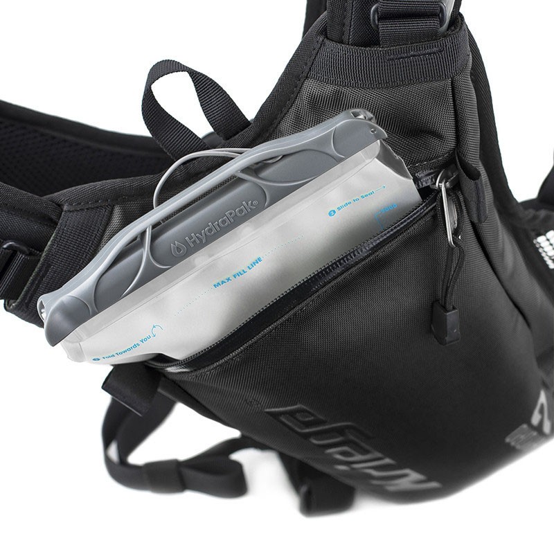 MOCHILA KRIEGA HIDRATACIÓN HYDRO-2 NEGRO
