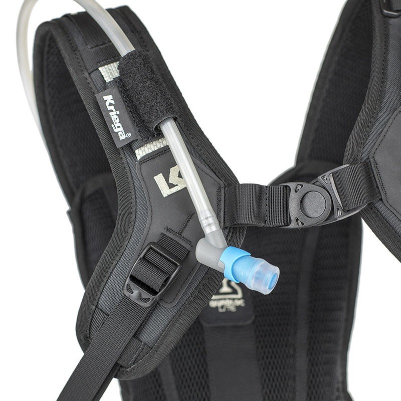MOCHILA KRIEGA HIDRATACIÓN HYDRO-2 NEGRO