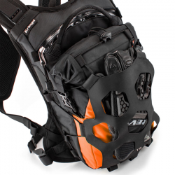 MOCHILA KRIEGA TRAIL 9 ADVENTURE BACKPACK NARANJA FLUOR