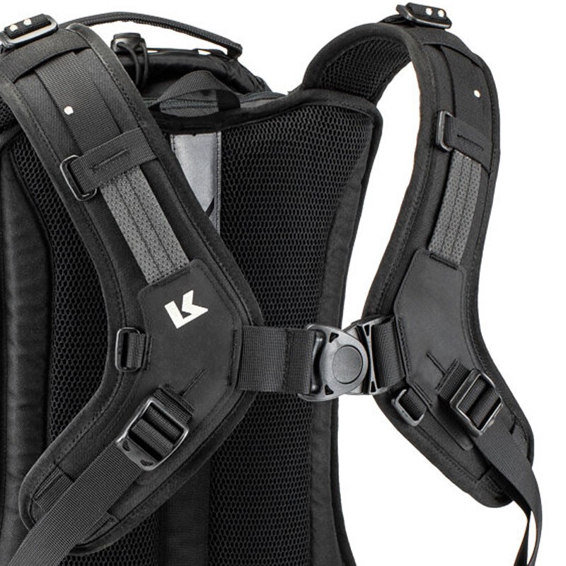 MOCHILA KRIEGA TRAIL 9 ADVENTURE BACKPACK NEGRO